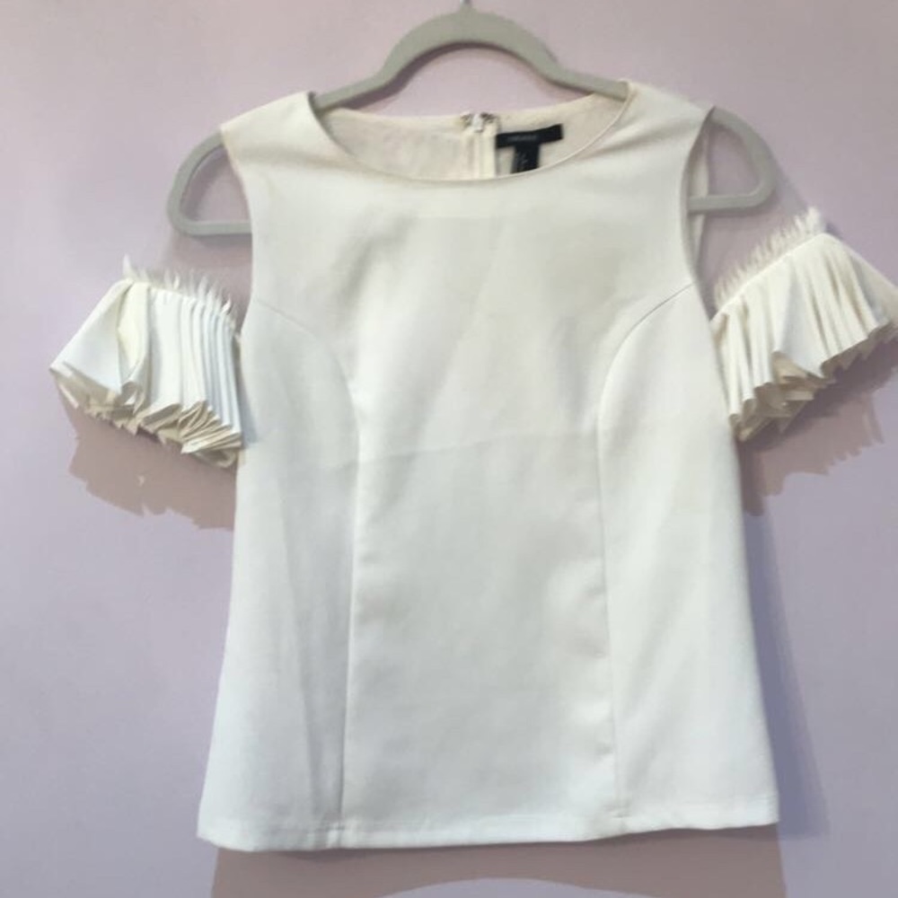 White Dress Top